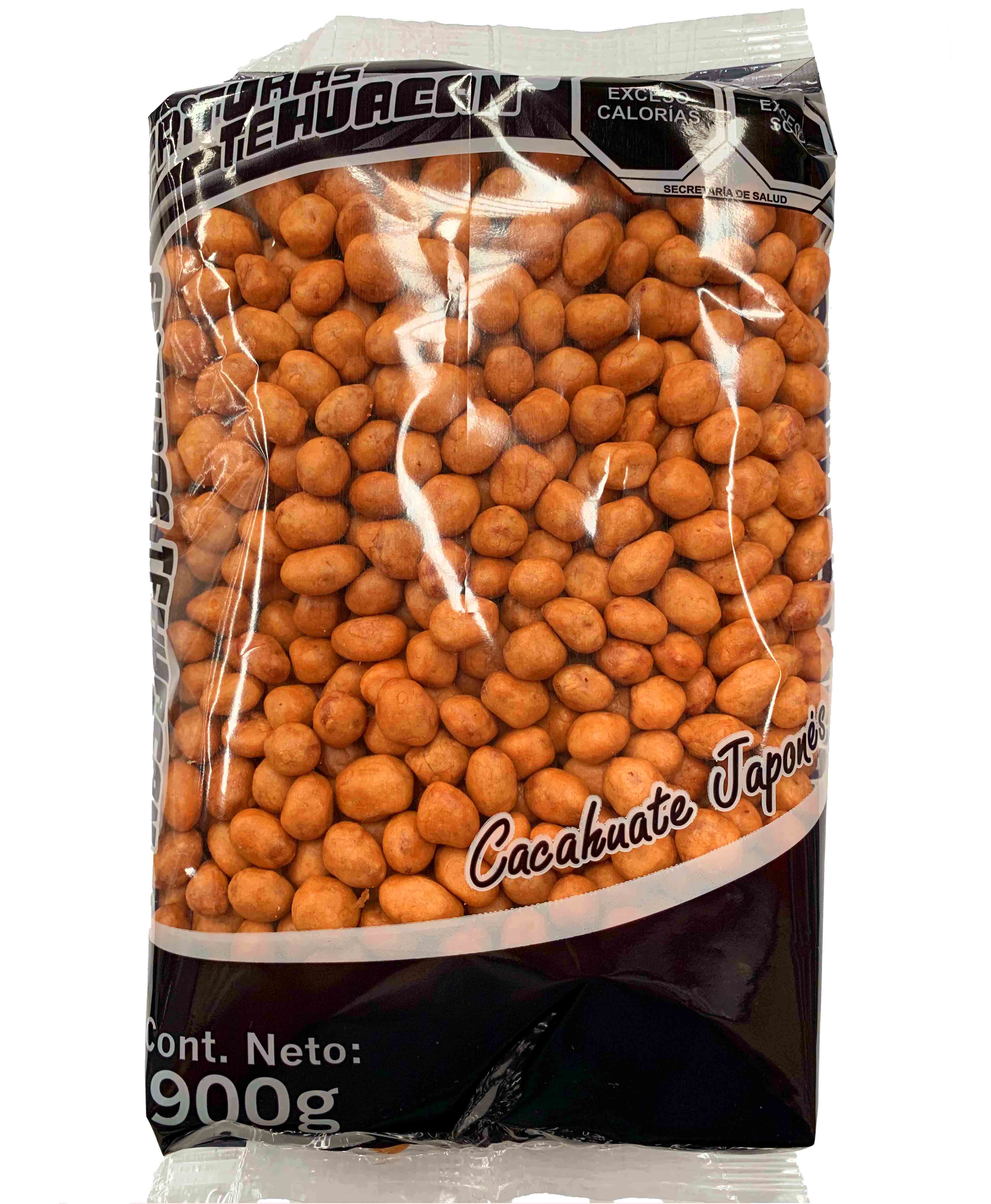 Cacahuate Japones Fino 900gr.